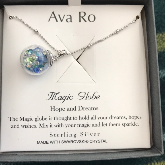 Ava Ro Magic Globe Necklace | Poshmark